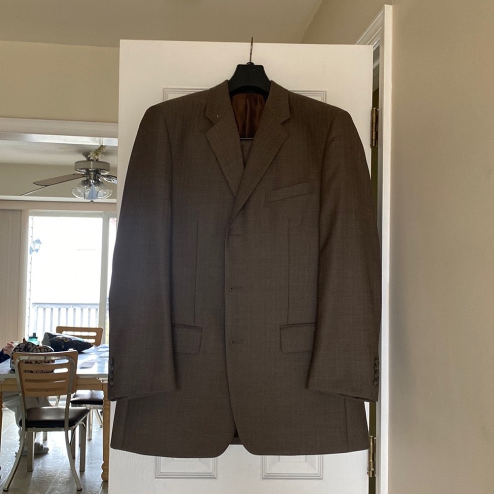 Men’s two piece suit